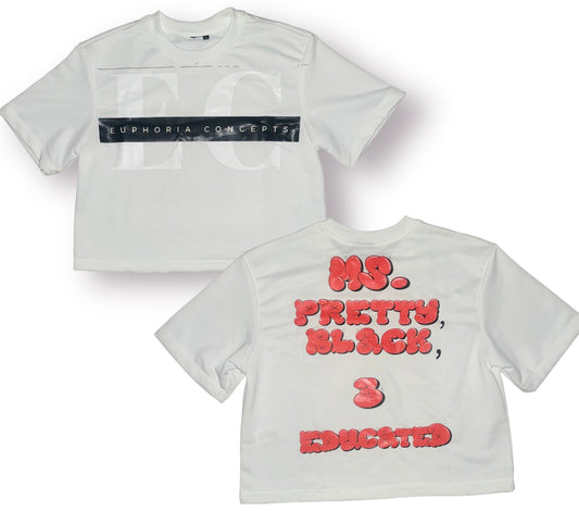 Ms.Black & Educated Tee